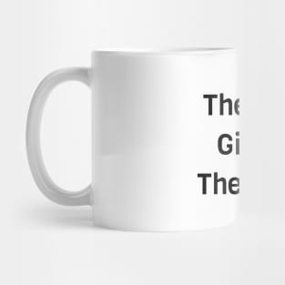 There's No Gift Like Present Mug